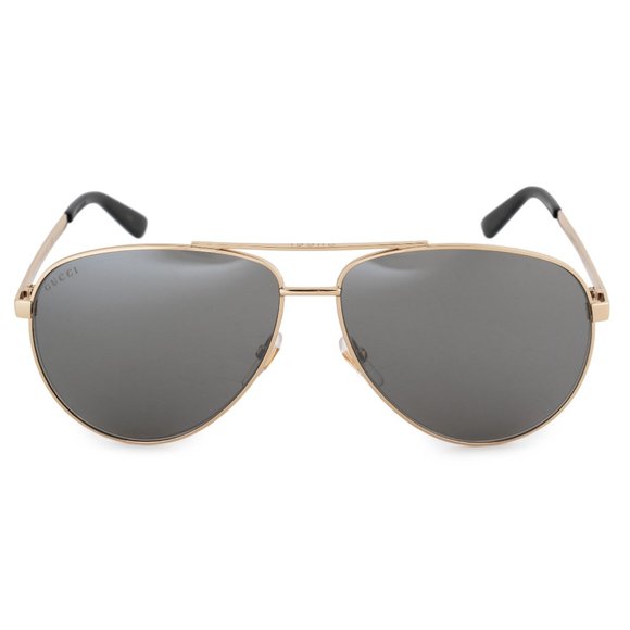 gucci gg0137s aviator sunglasses